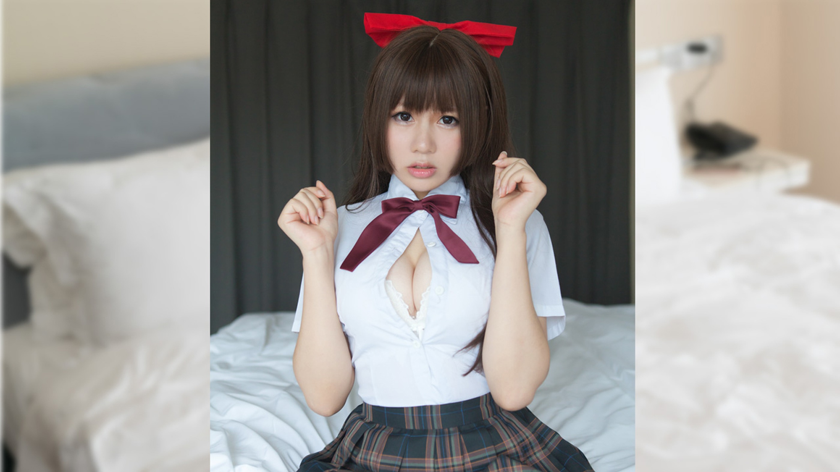 图片[1]-铭铭 Kizami – NO.010 私房照相馆 [94P]-XikXak